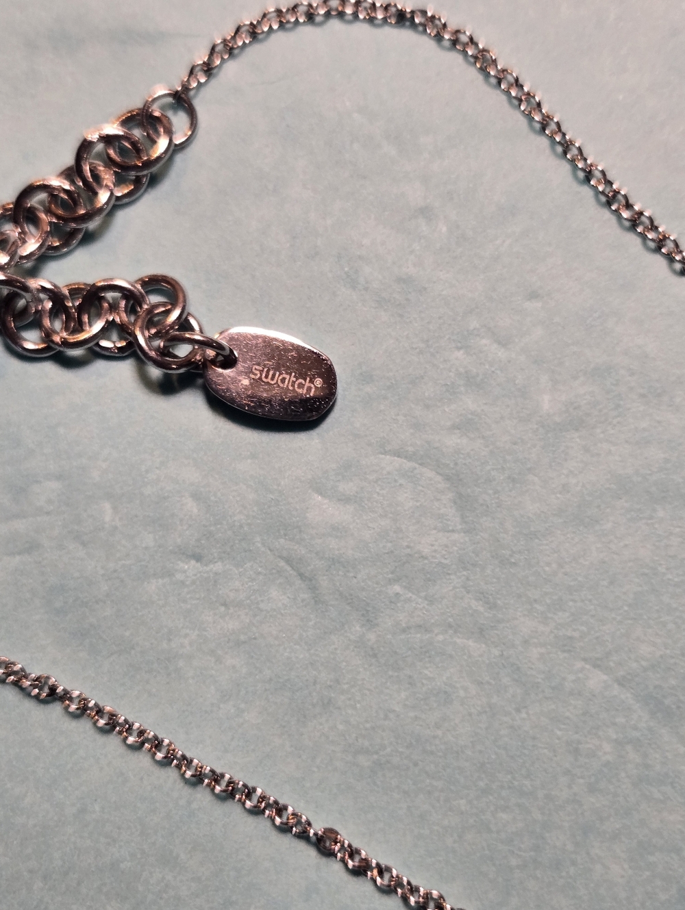 Swatch - Crystal Soul Stainless Steel Necklace - Picture 10 of 16